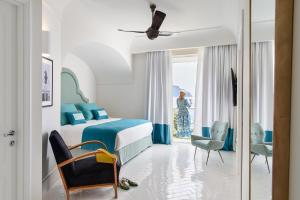 Executive Suite room in Hotel Miramalfi