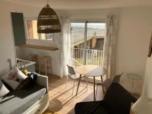 Studio vue sur l’océan - 圣布里文莱丝皮恩