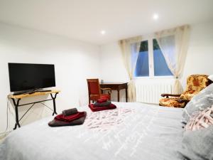 Appartements NOUVEAUTE 2024 Appartement Design avec jardin : photos des chambres