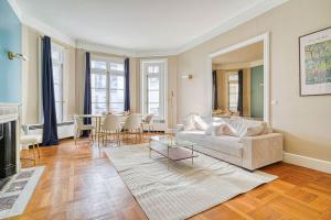 Appartements Appartement Chic et Spacieux 16e Arrondissement : Appartement 2 Chambres