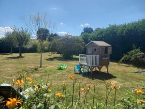 Maisons de vacances Gite proche Cote fleurie : photos des chambres