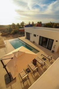 Casa MapacheTodos Santos Maison Dhôte