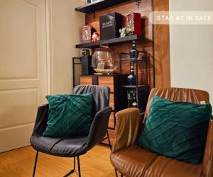 Cinema room at Intramuros by IN cafebar