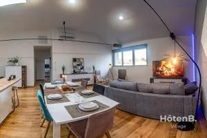 Spacious Cocoon with AC and PARKING At the Heart of Feytiat Limoges - Aureil