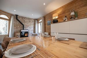 Côté-Bourget, Appartement 10 pers LE BOURGET, proche stations La Norma Aussois