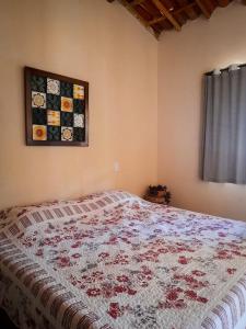 Vila Sincorá - Chalé para 4 pessoas com cozinha a 2 km da portaria da Cachoeira do Buracão