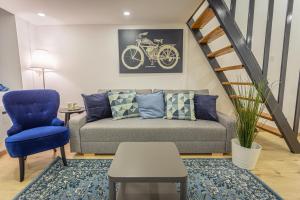 Cosy flat in the Dob Street - Sapphire