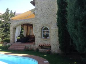 Rock House's Villa Melody Chania Greece