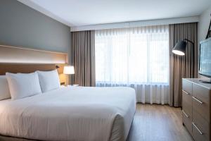 One-Bedroom King Suite with Sofa Bed - Non-Smoking room in Radisson Hotel Colorado Springs