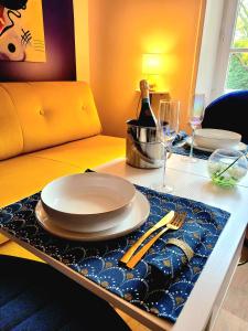 Appartements Golden Art Studio : photos des chambres