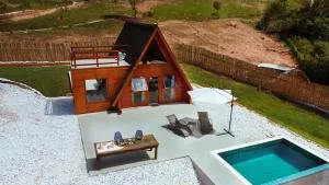 Cabanas Refúgio Sete Raios São Thomé das Letras - Conceição do Rio Verde