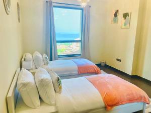 Luxury Casa - Atlantic Sea View Holiday Apartment 3-Bedroom Suite - JBR Beach
