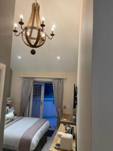 Double Room with Garden View room in Kirkwirral Guest House and Spa