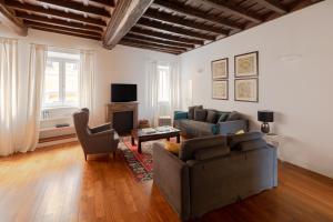 Elegante rifugio in centro storico Roma tra Piazza del Popolo e Piazza di Spagna