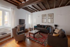 Elegante rifugio in centro storico Roma tra Piazza del Popolo e Piazza di Spagna