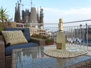 A1mar1023 Breathtaking rooftop in Sagrada Familia