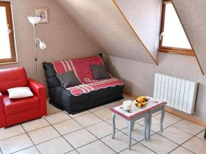 Maisons de vacances Gite charmant au calme, 2 personnes, proche vignobles et chateaux, animaux acceptes, terrasse jardin - FR-1-744-33 : photos des chambres
