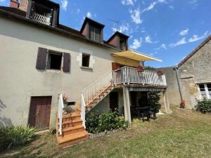 Maison de Charme près de Sancerre: Jardin, Terrasse, Wifi, Activités Nautiques & Équestres - FR-1-586-40