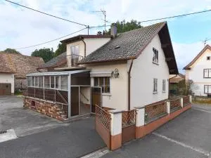 Maison Alsacienne Confortable près de Colmar - Jardin, Parking, Équipements Bébé - FR-1-744-40 - Oberentzen