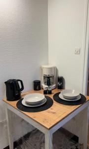 Appartements Charmant T1, parking prive, proche gare : photos des chambres