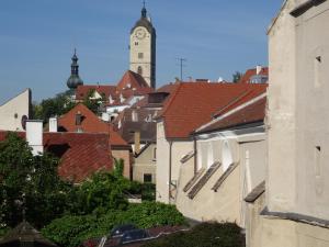 Gästehaus auf der Kunstmeile
