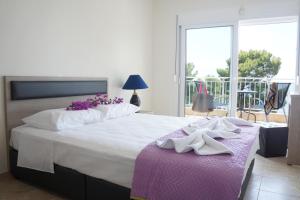 Apartment with Sea View room in Rodon Loutra