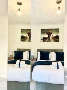 3 Bedroom House in Rochester Strood with Wifi and Netflix Walking distance to Strood Station