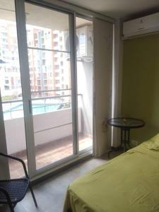 Espectacular Apartamento Con Vista a Las Piscinas