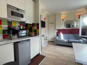 Appartements Wonderful apartment near Arc de Triomphe 2P : photos des chambres