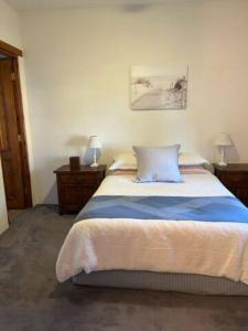 Two roomed private suite in front of cottage