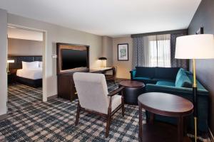 Two-Bedroom King Suite room in Radisson Hotel Lansing at the Capitol
