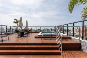 Lindo Flat na praia do Bessa