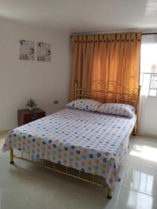 Apartamento con vista a la ciudad en barrio campo hermoso 301