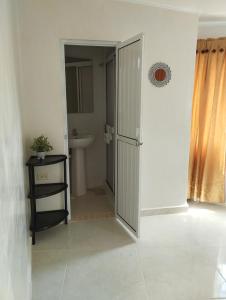 Apartamento con vista a la ciudad en barrio campo hermoso 301