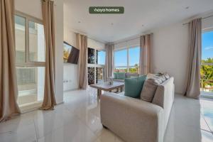 Equipped 2BR Condo in Versalles - Pool - King Bed