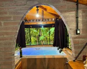 Aldeia Pé da Serra Cabana Natureza - Sander