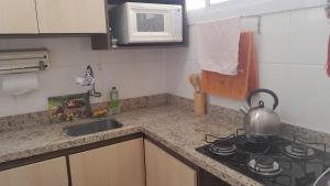 Apto 2 quartos - 250 m da praia de Atlântida