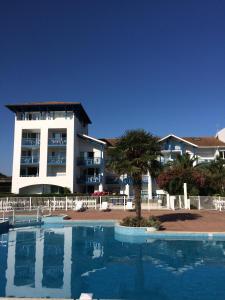 Appart'hotels Residence Mer & Golf Fort Socoa : photos des chambres