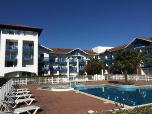 Appart'hotels Residence Mer & Golf Fort Socoa : photos des chambres