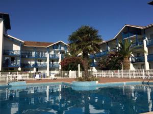 Appart'hotels Residence Mer & Golf Fort Socoa : photos des chambres