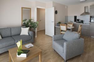 Appart'hotels Domitys La Clef des Champs : photos des chambres