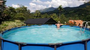 El Paraiso, Casa Campestre en Condominio, WiFi-Teletrabajo, Villeta