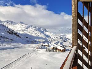 Appart cosy 6 pers. skis aux pieds, balcon, 2 ch. à Val Thorens - FR-1-545-45