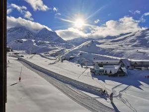 Appart cosy 6 pers. skis aux pieds, balcon, 2 ch. à Val Thorens - FR-1-545-45