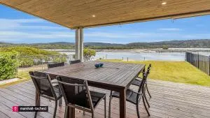 Bermagui River View - Unit 1,1 Lindo Street 3 bdrm Villa - Brogo