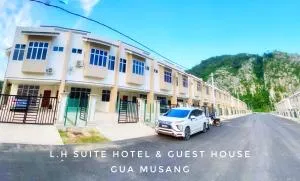 LH SUITE HOMESTAY Gua Musang- Masjid Mekah - Kampong Batu Papan
