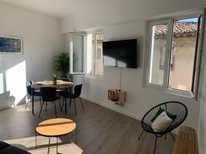 Duplex au cœur du village de Cassis