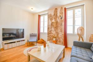 Appartements Bel appart 2 ch clim a Vauban proche Vieux-Port : photos des chambres