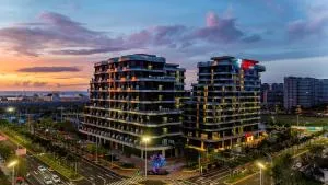 Kew Green Hotel Mianshuicheng Haikou - Xuwen