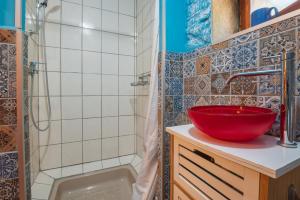 The Pirates Lodge Milina - Chill-out in Strandnähe